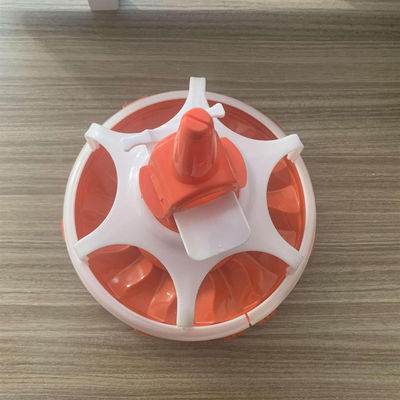 Bandejas de alimentación de aves de corral de larga vida útil 6 rejillas para granjas