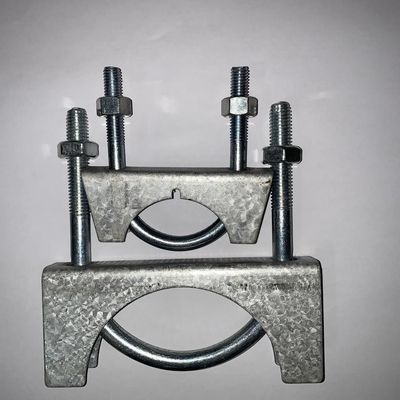 abrazadera del tubo de alimentación de los accesorios de la casa de las aves de corral de 45m m 6 meses de garantía