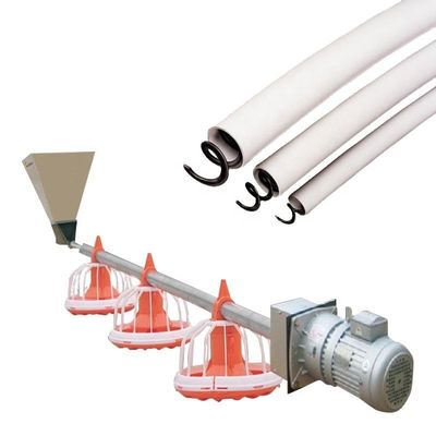 Bebedor y alimentador Gavanized caliente para el material modificado para requisitos particulares de las aves de corral