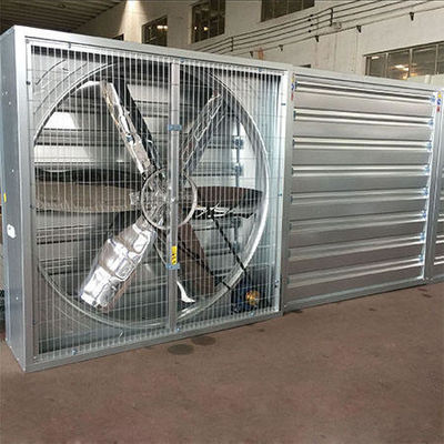 Ventilador de escape para gallinero, ventilador de ventilación duradero Industrial para granja de cerdos, ventilador de escape para gallinero, sistema de refrigeración