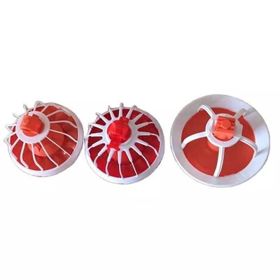 Comedero para aves Bebedero Material plástico PP 60-70ml gallinas ponedoras
