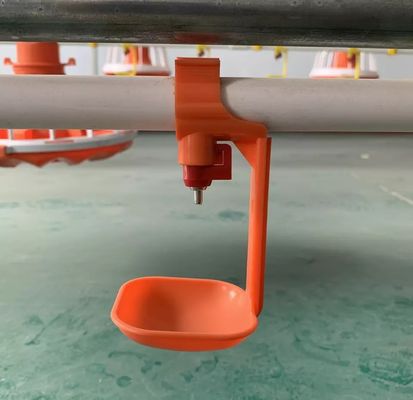 Sistema de agua de la entrerrosca del OEM/del ODM para las aves de corral 3 meses de garantía