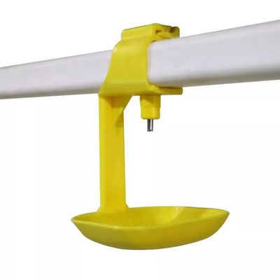 Alimentadores fáciles de usar del goteo del agua del pollo del sistema 0.031kg del bebedor de la entrerrosca del pollo