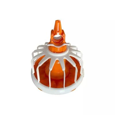Bebedor de alimentador de aves de corral de tamaño personalizado automático 360 grados
