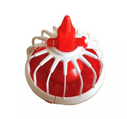 Sistema de alimentación automático D45 en sistema de ventilador y almohadilla de enfriamiento para aves de corral