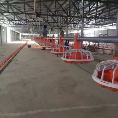 equipo de granja avícola de pollo de acero galvanizado máquina de la avicultura de los 0.75m