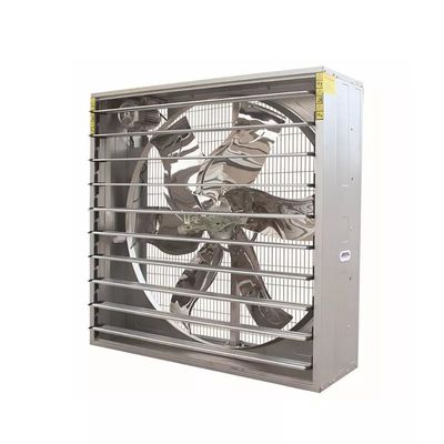 Sistema de ventilación de aves de corral HX 110 * 110 * 40 cm Sistema de enfriamiento del ventilador de escape