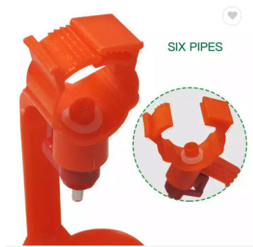 Sistema de bebedero para aves de corral con ahorro de agua Protección del medio ambiente