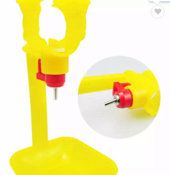 Sistema impermeable del bebedor del pezón del pollo Agua llena 360 grados