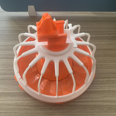 Bandejas de alimentación para gallineros con plato de pollo 6 meses de garantía