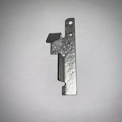 Placa de regulación galvanizada Soporte para aves G.I. Ajustador para granja avícola