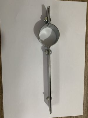 Soporte galvanizado de la perca de los accesorios de la casa de las aves de corral del metal para las granjas