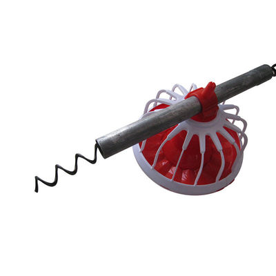 Uso del sinfín de Sudáfrica en el sistema de alimentación automático