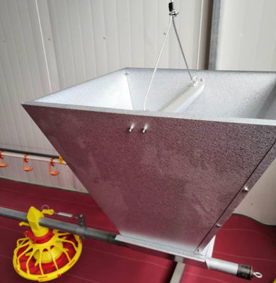 Línea automática de alimentación de asadores / pollos / bandejas para aves de corral