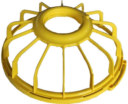 Línea plástica de la alimentación de las aves de corral del equipo de granja avícola garantía de 1 año