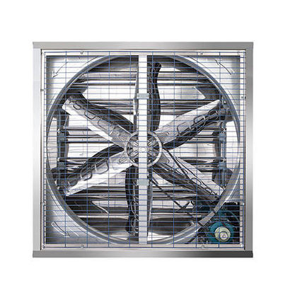 Ventilador de escape para gallinero, ventilador de ventilación duradero Industrial para granja de cerdos, ventilador de escape para gallinero, sistema de refrigeración