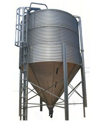Sistema de alimentación automático ajustable del equipo IFM de la cría de pollos de la entrerrosca para las aves de corral