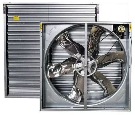 Ventilador de escape para gallinero, ventilador de ventilación duradero Industrial para granja de cerdos, ventilador de escape para gallinero, sistema de refrigeración