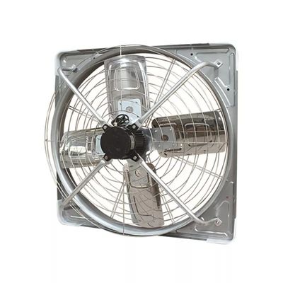Ventilador de escape de acero galvanizado con 1 año de garantía