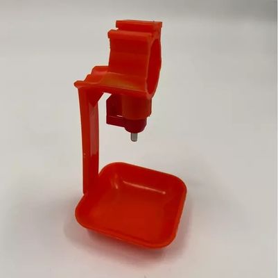 Bebedor plástico del sistema del bebedor de la entrerrosca del pollo de HX para las aves de corral