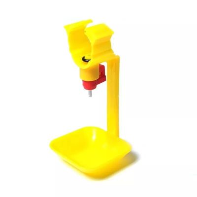 Sistema de bebedero de niple de pollo para palomas empolladora, bebedero de pollo por goteo de 25mm de diámetro