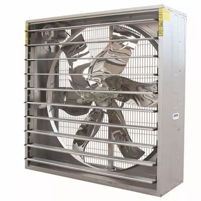 Sistema de martillo de caída Sistema de ventilación para aves de corral con cuchillas de 6 piezas