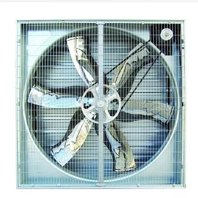 Ventiladores de ventilación para ganado de gallinero, acero inoxidable 122*122*40