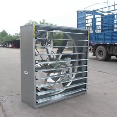 fuente de energía eléctrica del sistema de ventilación 610r/min de las aves de corral del 100*100*40cm