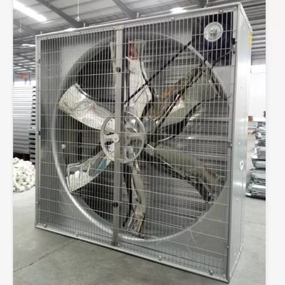 Ventilador de escape de 380 voltajes para la certificación del CCC de la granja avícola
