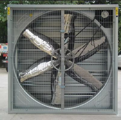 Sistema de ventilación de aves de corral de acero inoxidable 380v ventiladores de escape de gallinero