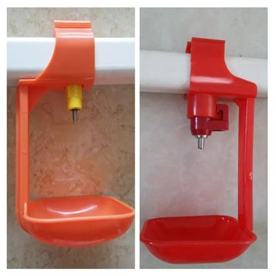 Sistema de pollo Bebedero automático Aves de corral Bebedero de pollo Tazas Bebedero de pezón de agua Pollo