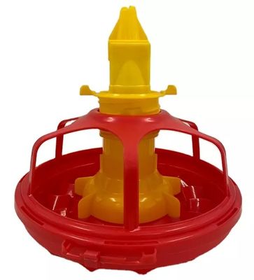 Sistema de pollo Comedero para aves de corral Bebedero Material plástico PP