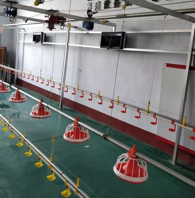 Sistema de control ambiental de la máquina de alimentación de aves de corral de diámetro 45 mm