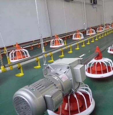 Sistema de ventilador y almohadilla de enfriamiento para máquina de cría de aves de corral de 16 compartimentos