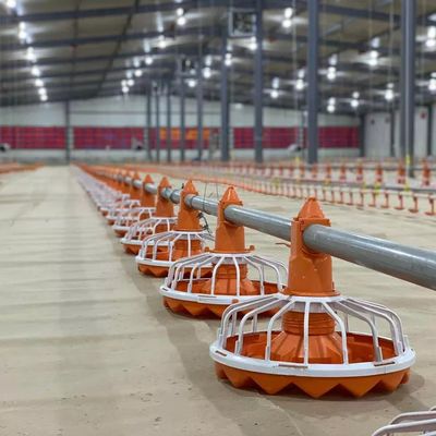 Plástico del alimentador automático de la parrilla del motor del engranaje de la marca de Taiwán y acero galvanizado