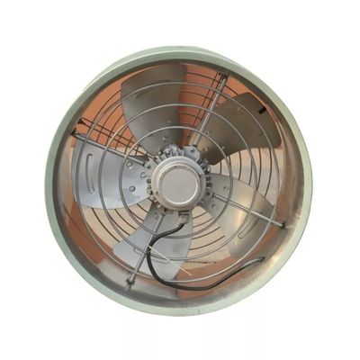 Ventilación duradera Gallinero Ventilador de escape Acero inoxidable