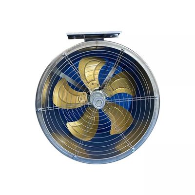 Certificación CCC Sistema de ventilación de aves de corral para obras de construcción