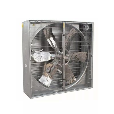 Ventilador de escape de pollo para trabajos de construcción 122*122*40cm 6 piezas cuchillas