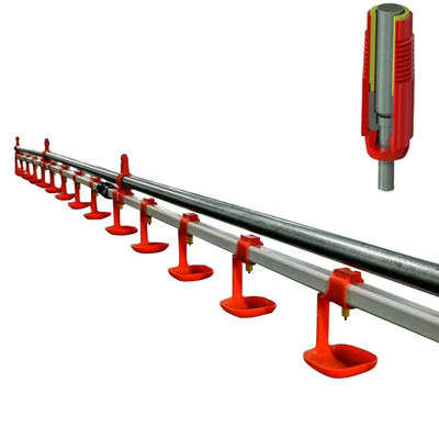 Sello de válvula de bola Comedero para aves de corral Bebedero 5-10 pájaros por pezón