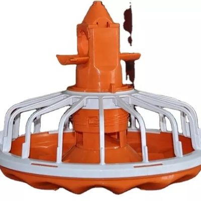 Acero galvanizado del tubo de alimentación de la máquina de la avicultura del diámetro 45m m para los productos de los pollos de engorde