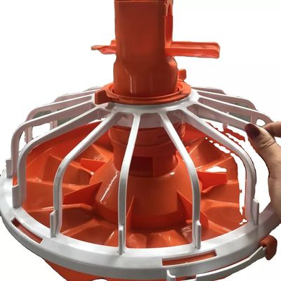 Tubería de acero galvanizada máquina de la avicultura de la longitud 3040m m