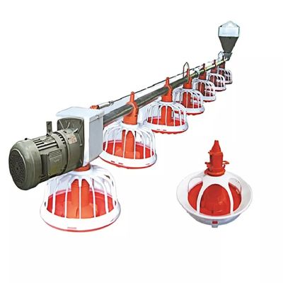 Máquina para la cría de aves de corral con espaciado entre bandejas de 0,75 m, 16 compartimentos por bandeja